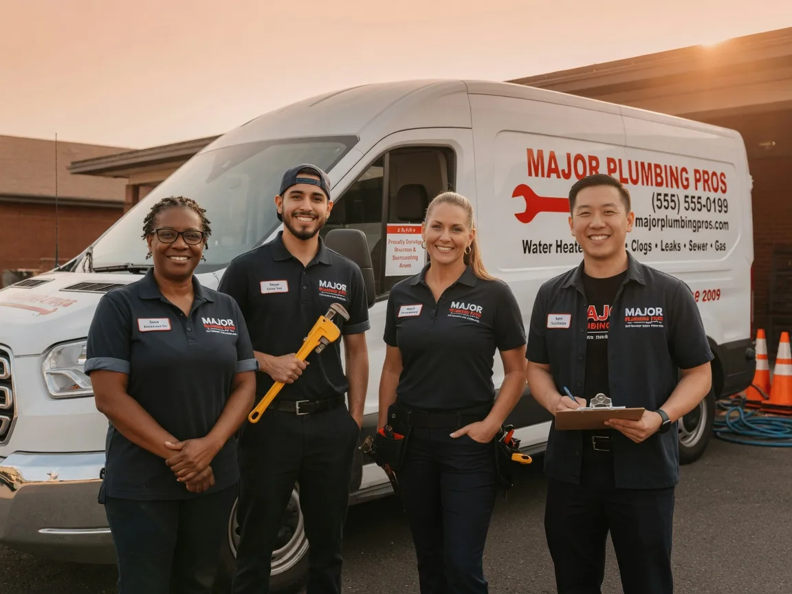 Drain Cleaning Services company in Auburn, CA